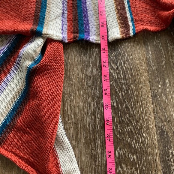 Goddis Bohemian Naples Asymmetric Size S/M Cardigan - Picture 9 of 10